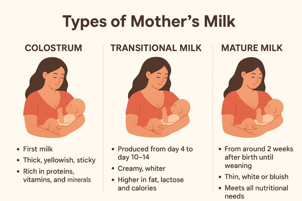 Breastfeeding Benefits for Mothers & Baby