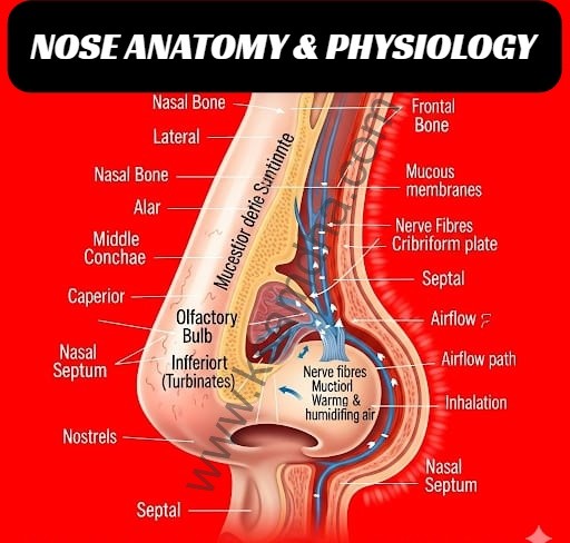Nose Anatomy and Physiology