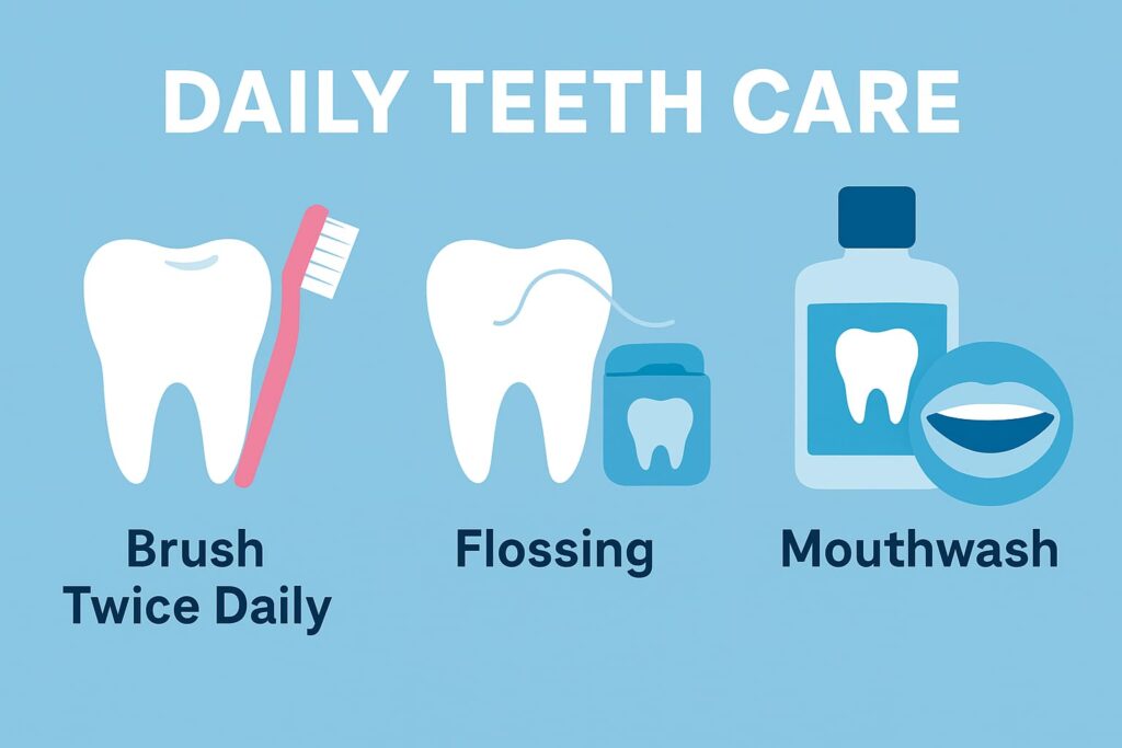 Teeth Care Daily