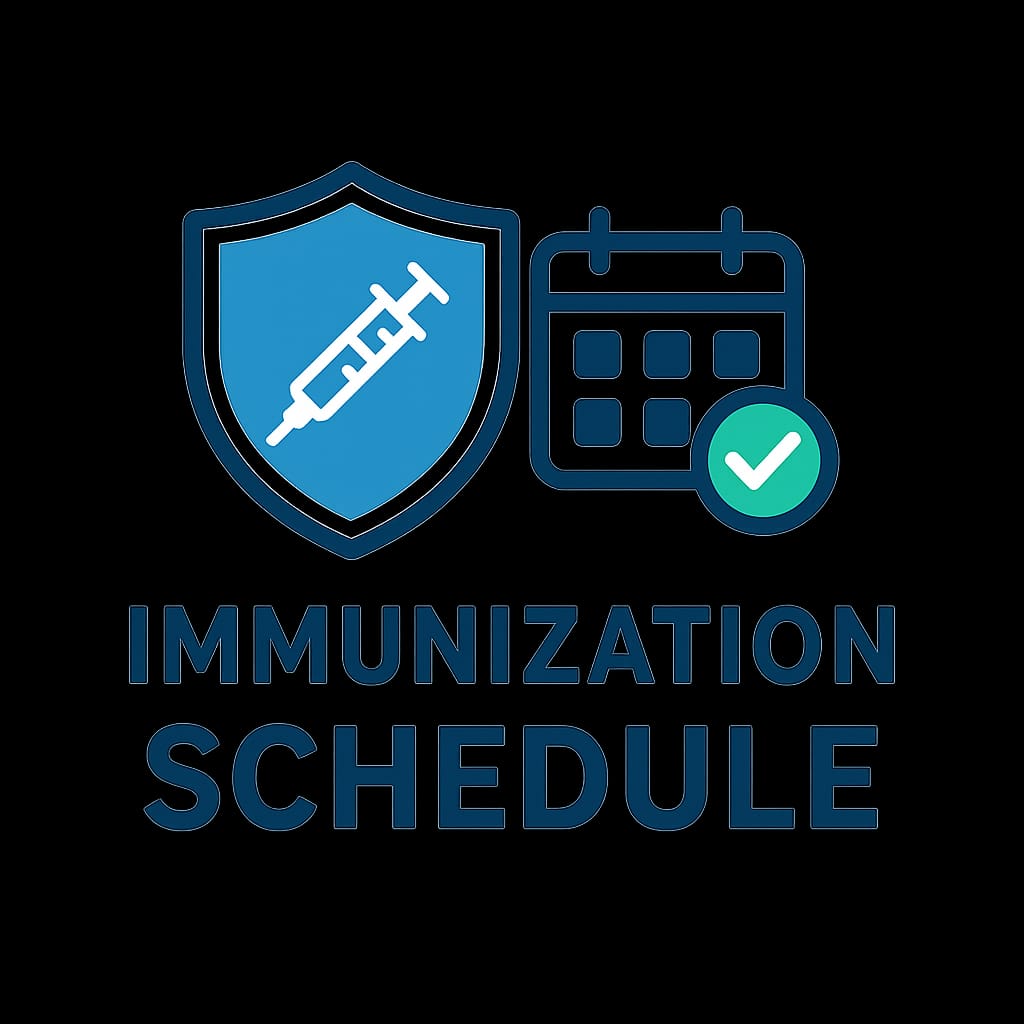 IMMUNIZATION SCHEDULE WORLD HEALTH ORGANIZATION