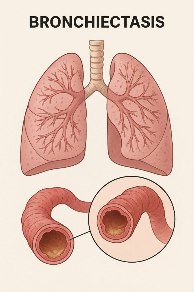 Bronchiectasis