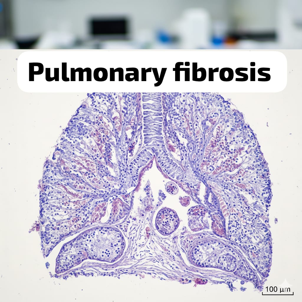 Pulmonary fibrosis,