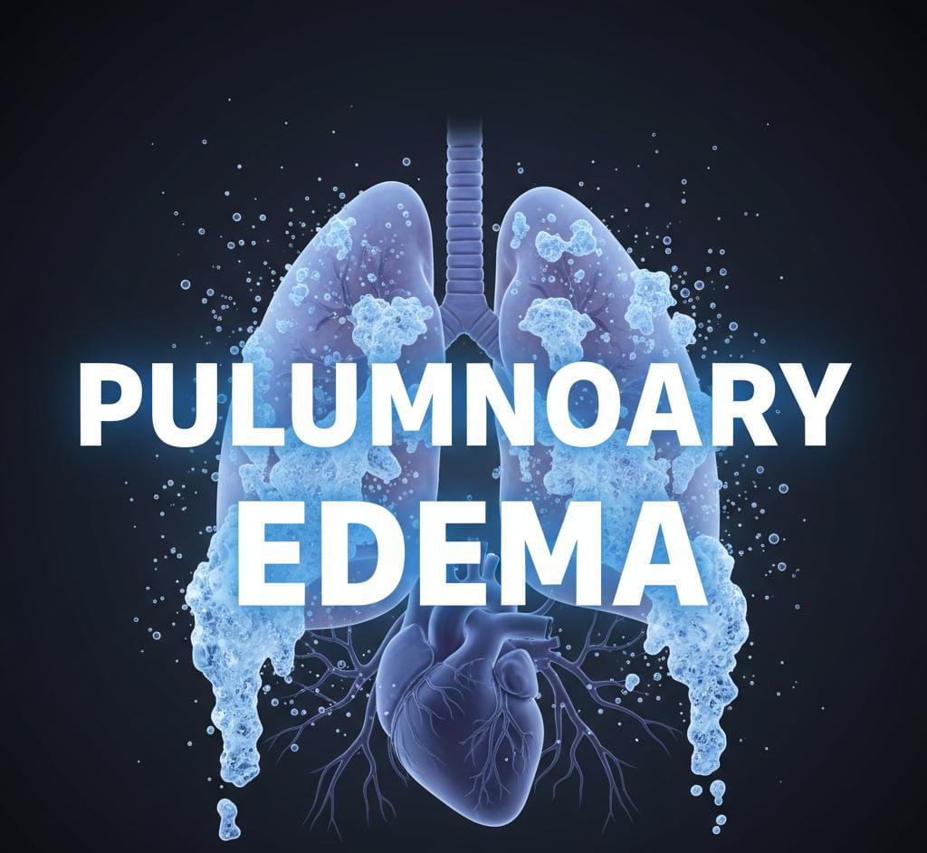 Pulmonary edema